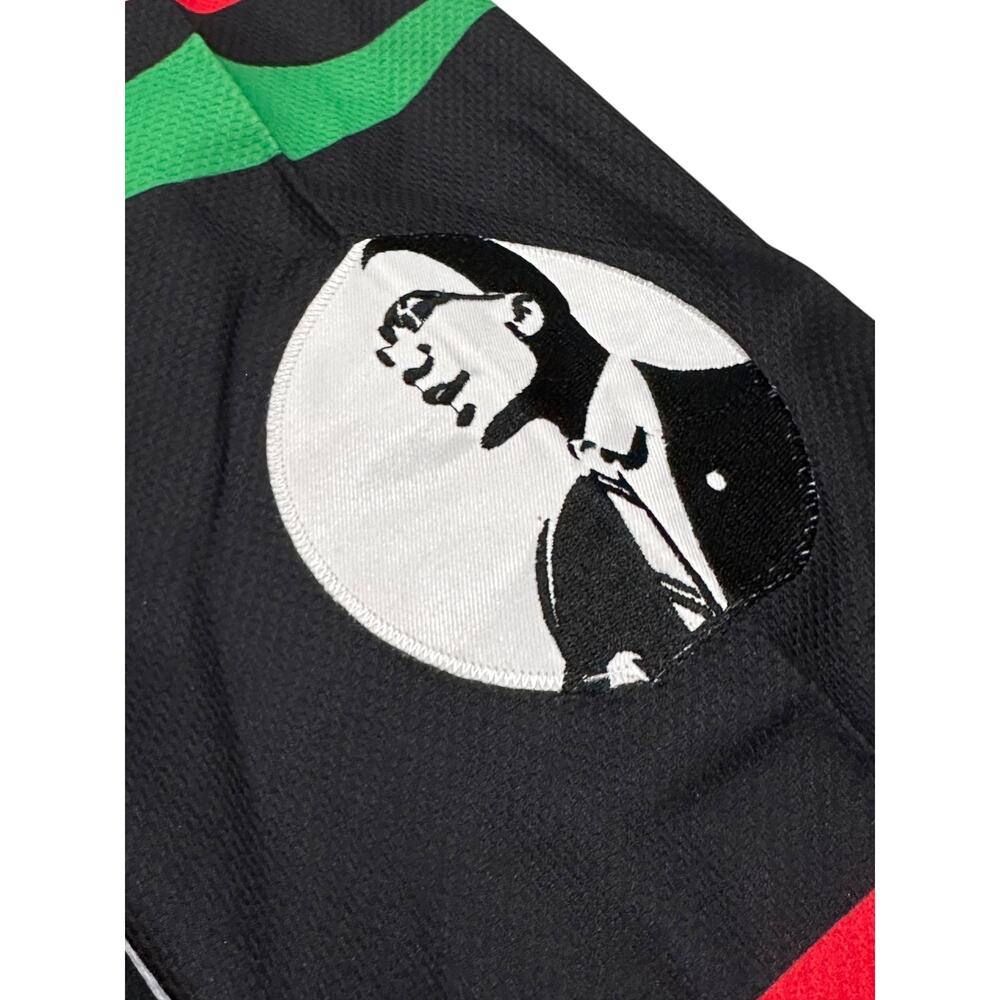 Malcolm X Men's Headgear Classics Premium Embroidered Hockey Jersey - Picture 4 of 6
